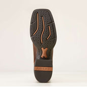 Ariat Stivali Western Round Up Wide Donne Marrone