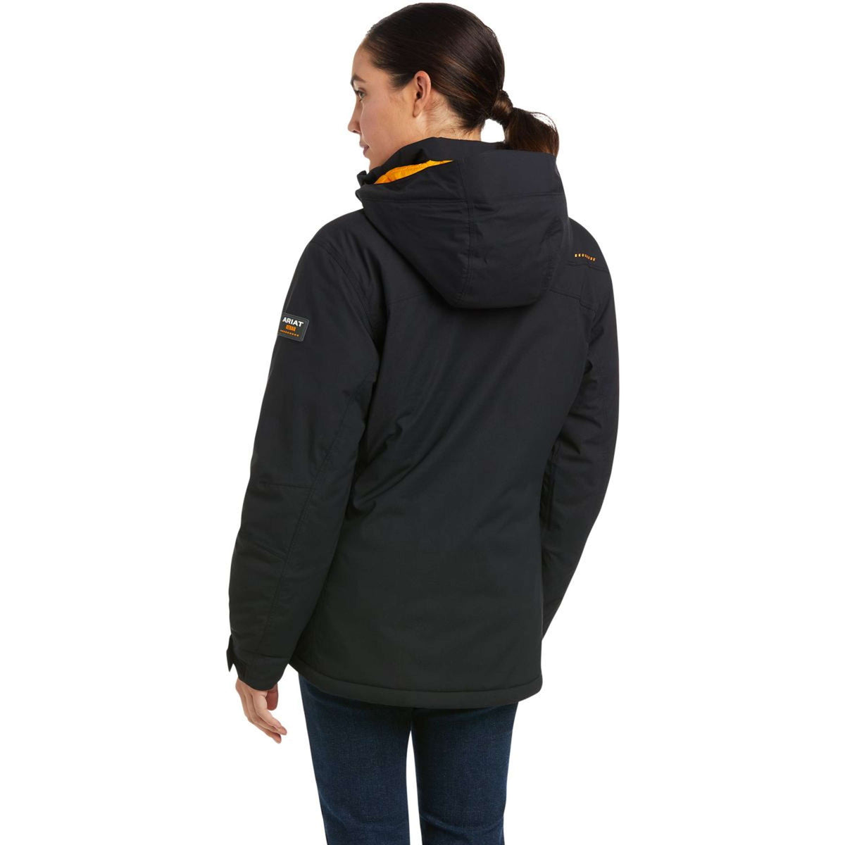 Ariat Giacca Rebar Storm Fighter 2.0 Waterproof Donne Nero