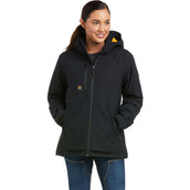 Ariat Giacca Rebar Storm Fighter 2.0 Waterproof Donne Nero