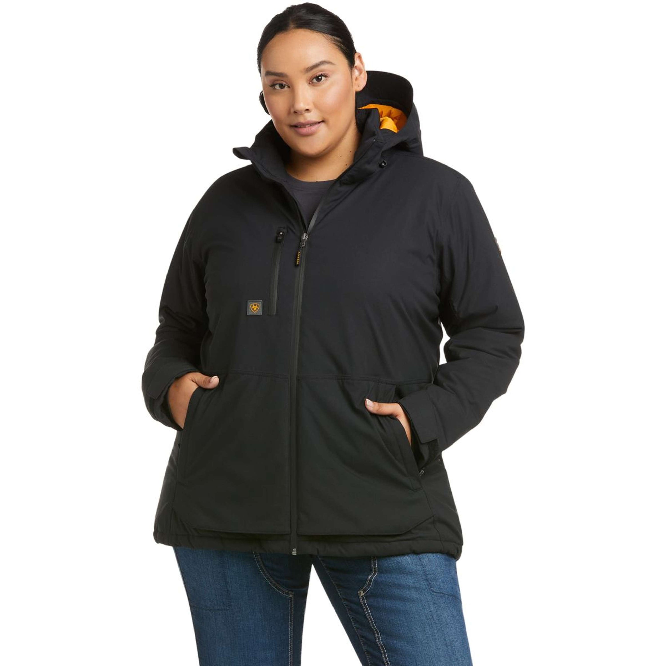 Ariat Giacca Rebar Storm Fighter 2.0 Waterproof Donne Nero Ariat Giacca Rebar Storm Fighter 2.0 Waterproof Donne Nero