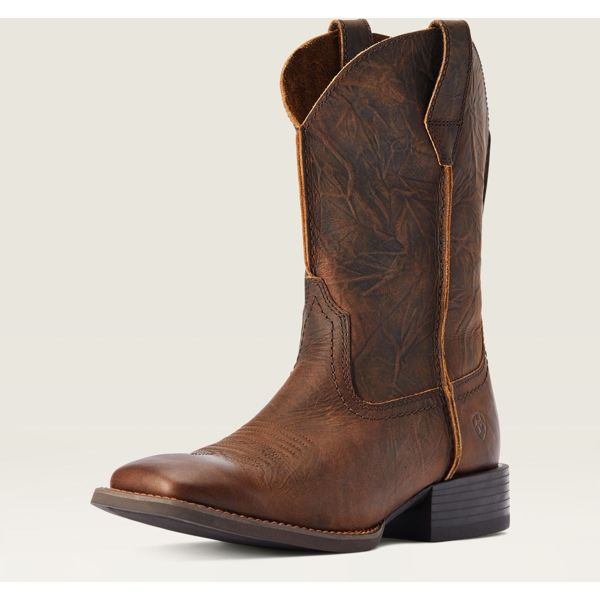 Ariat Stivali Western Sport Rambler Uomini Bartop Brown