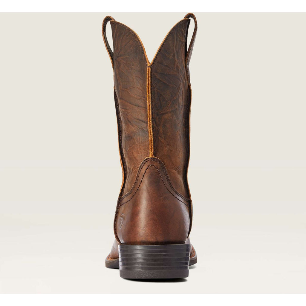 Ariat Stivali Western Sport Rambler Uomini Bartop Brown