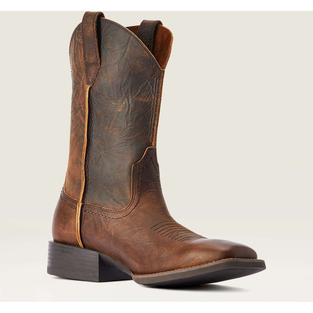 Ariat Stivali Western Sport Rambler Uomini Bartop Brown
