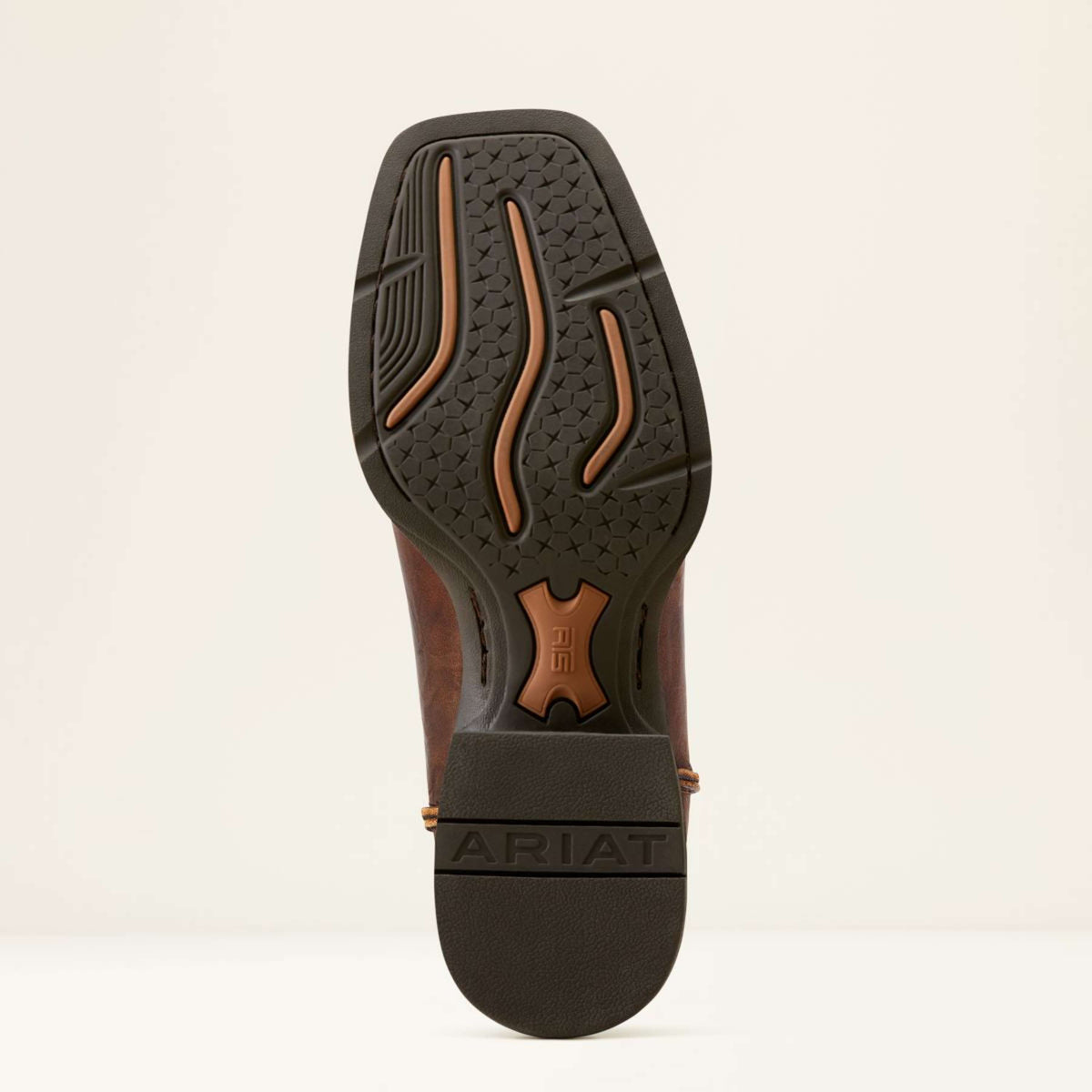 Ariat Stivali Western Sport Rambler Uomini Bartop Brown