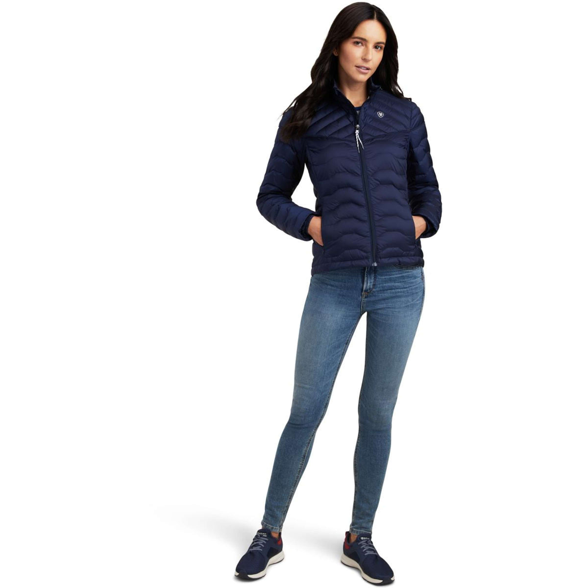 Ariat Gilet Ideal Navy Eclipse