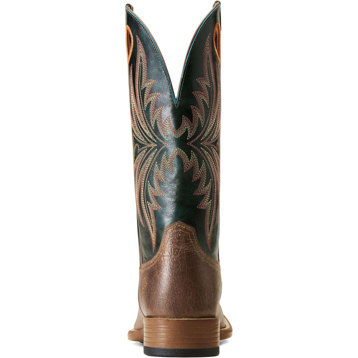 Ariat Stivale occidentale Granger Ultra Uomini Brown Bark/Sea Green