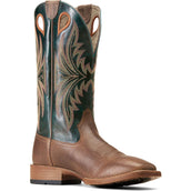 Ariat Stivale occidentale Granger Ultra Uomini Brown Bark/Sea Green