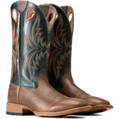 Ariat Stivale occidentale Granger Ultra Uomini Brown Bark/Sea Green