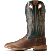 Ariat Stivale occidentale Granger Ultra Uomini Brown Bark/Sea Green