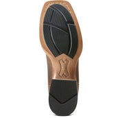 Ariat Stivale occidentale Granger Ultra Uomini Brown Bark/Sea Green