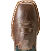Ariat Stivale occidentale Granger Ultra Uomini Brown Bark/Sea Green