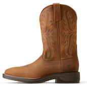 Ariat Stivale occidentale Ridgeback Uomini Oily Distressed Tan