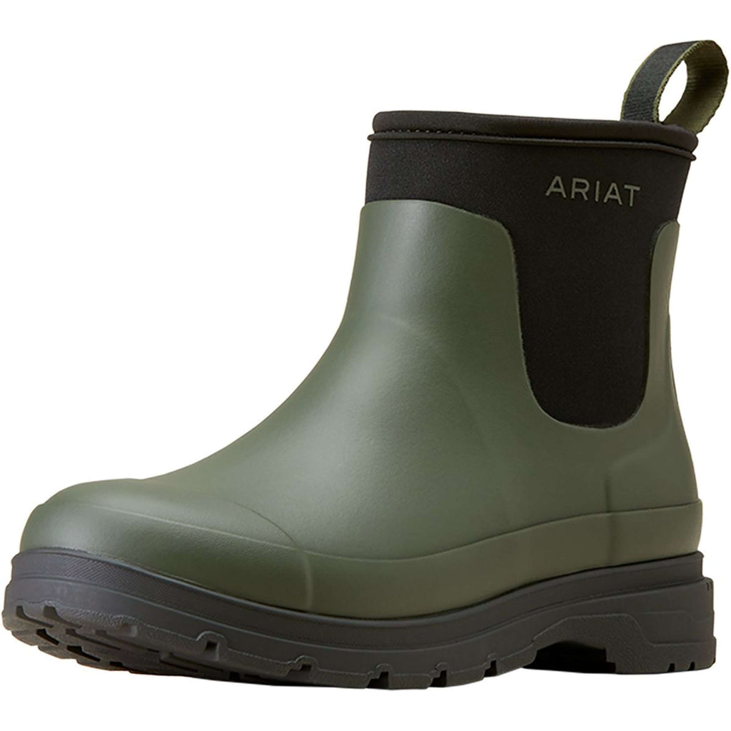 Ariat Stivali da Pioggia Kelmarsh Shortie Oliva scura