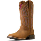 Ariat Stivali Western Hybrid Ranchwork Donne Distressed Tan