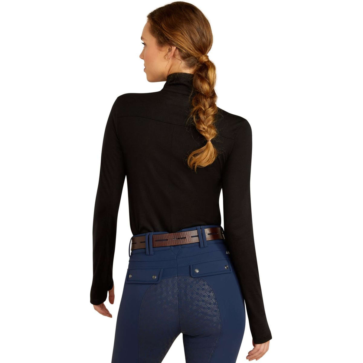 Ariat Strato di base Cheviot Donne Nero