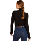 Ariat Strato di base Cheviot Donne Nero