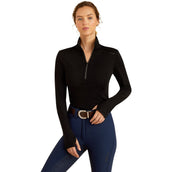 Ariat Strato di base Cheviot Donne Nero