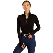 Ariat Strato di base Cheviot Donne Nero