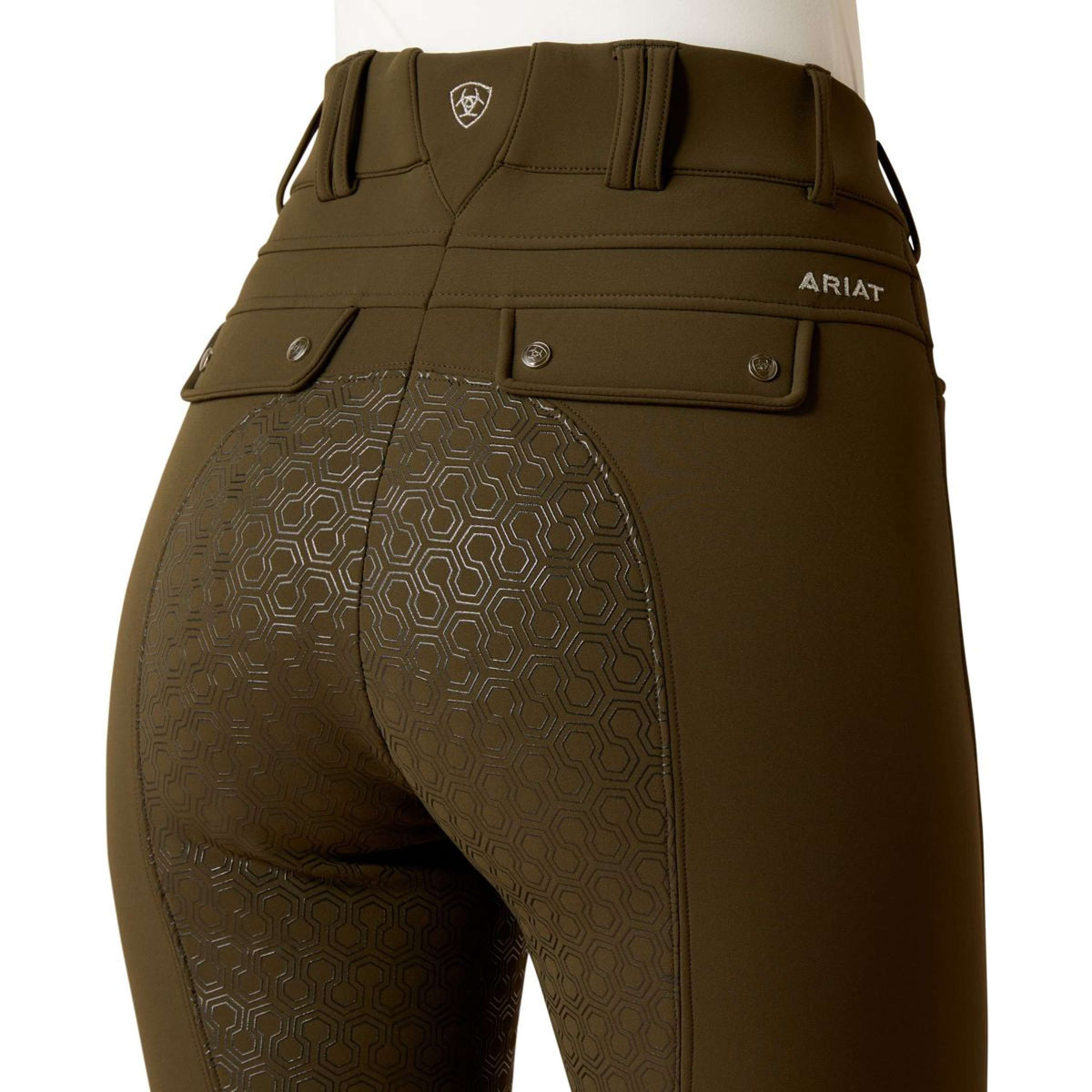 Ariat Calzoni Tri Factor Frost Full Grip Relic
