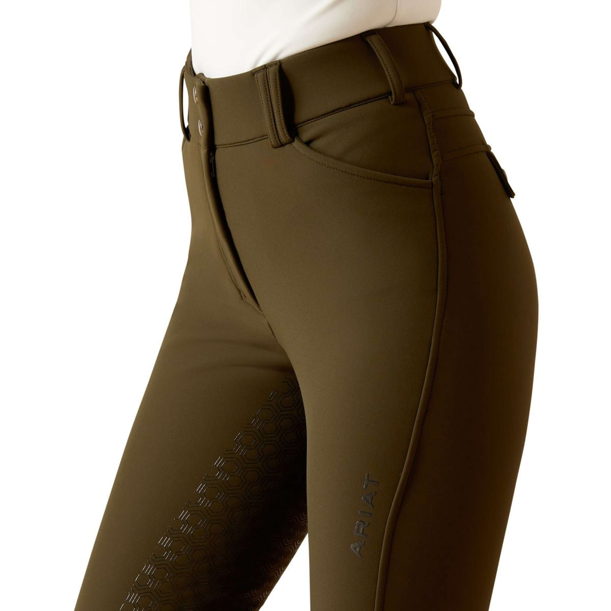 Ariat Calzoni Tri Factor Frost Full Grip Relic