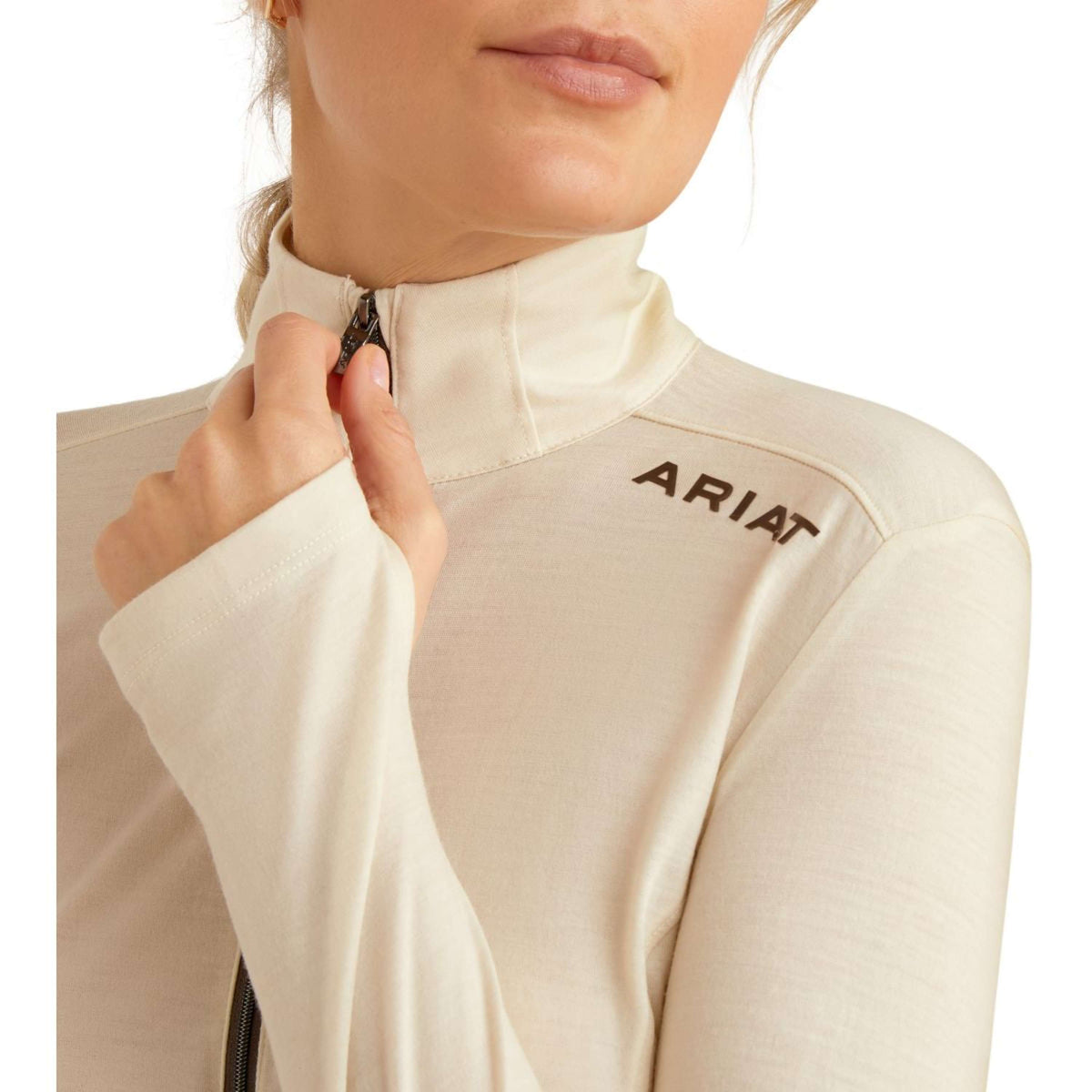 Ariat Strato di base Cheviot Donne Summer Sand