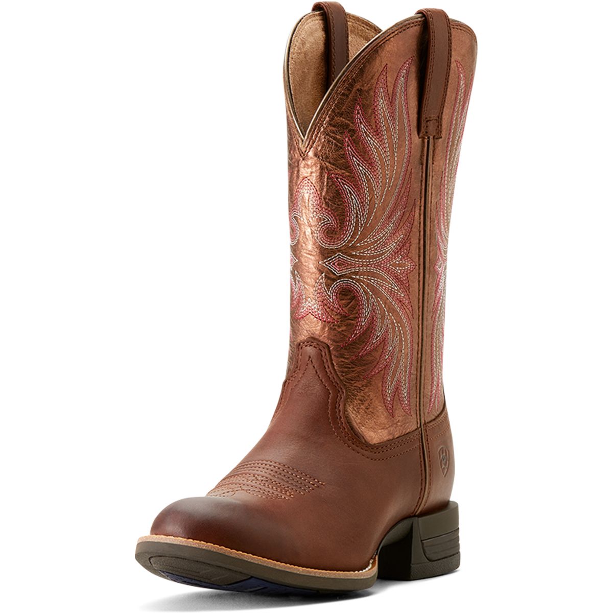 Ariat Stivali Western Ranahan Sena Donne Sienna Saddle/Rusty Red