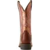 Ariat Stivali Western Ranahan Sena Donne Sienna Saddle/Rusty Red