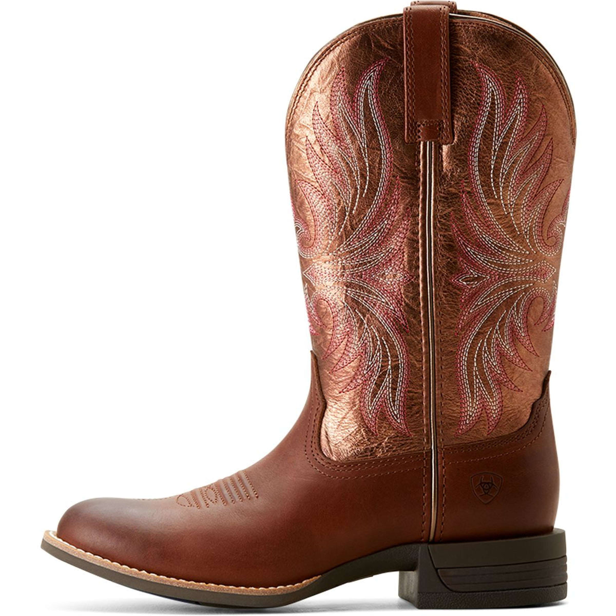 Ariat Stivali Western Ranahan Sena Donne Sienna Saddle/Rusty Red