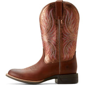 Ariat Stivali Western Ranahan Sena Donne Sienna Saddle/Rusty Red