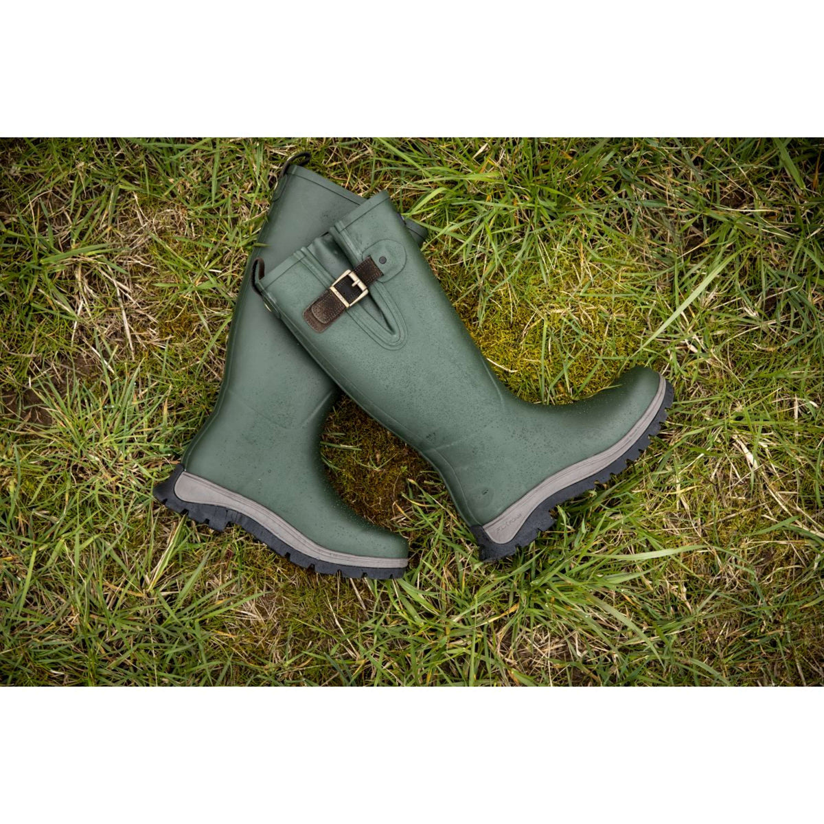 Ariat Stivali da pioggia Woodstock Uomini Olive