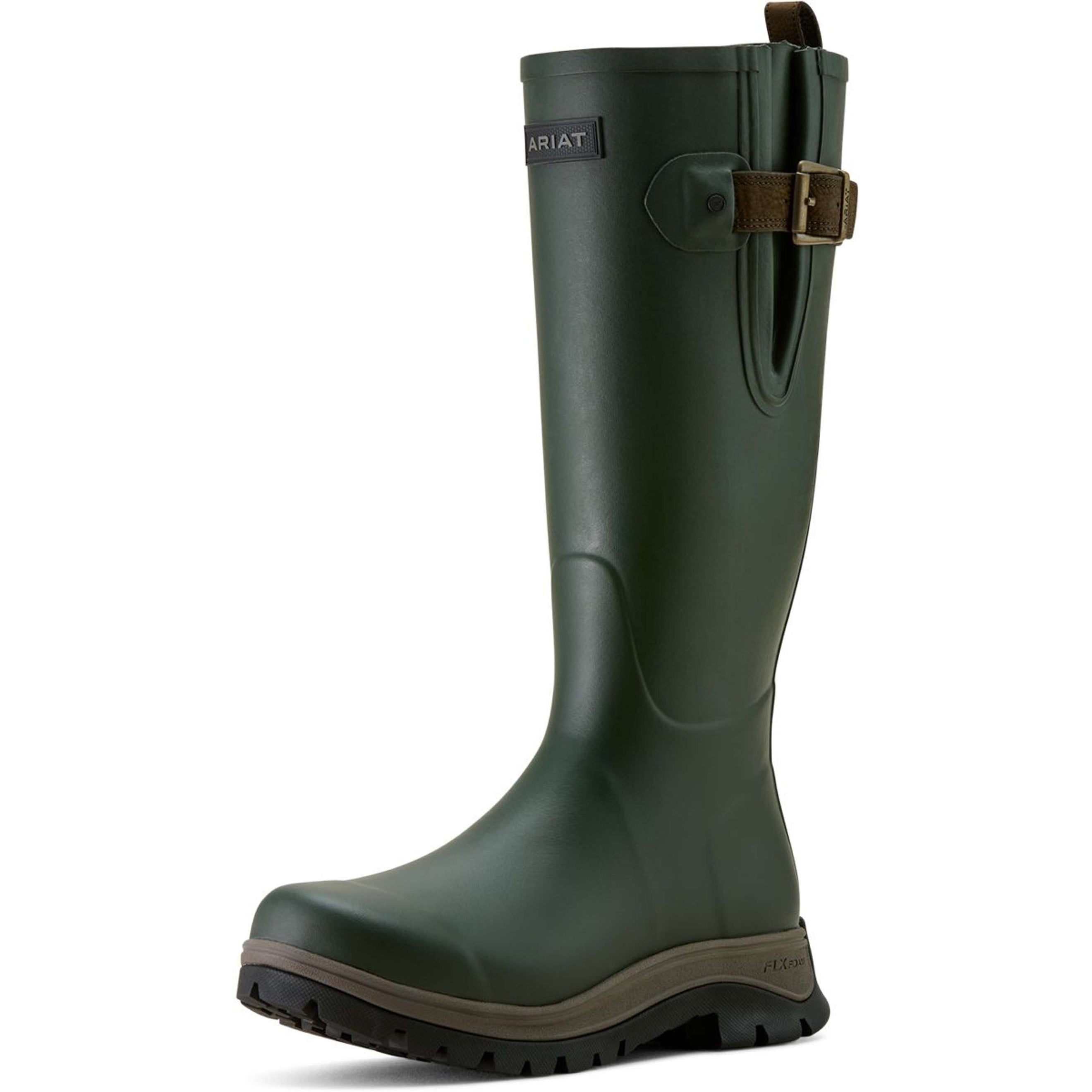 Ariat Stivali da pioggia Woodstock Uomini Olive