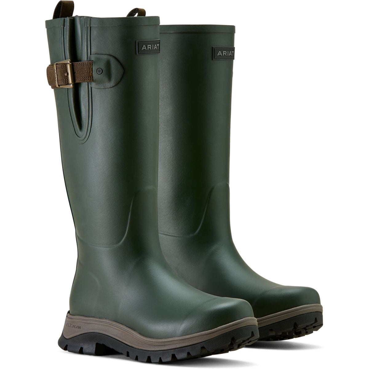 Ariat Stivali da pioggia Woodstock Uomini Olive