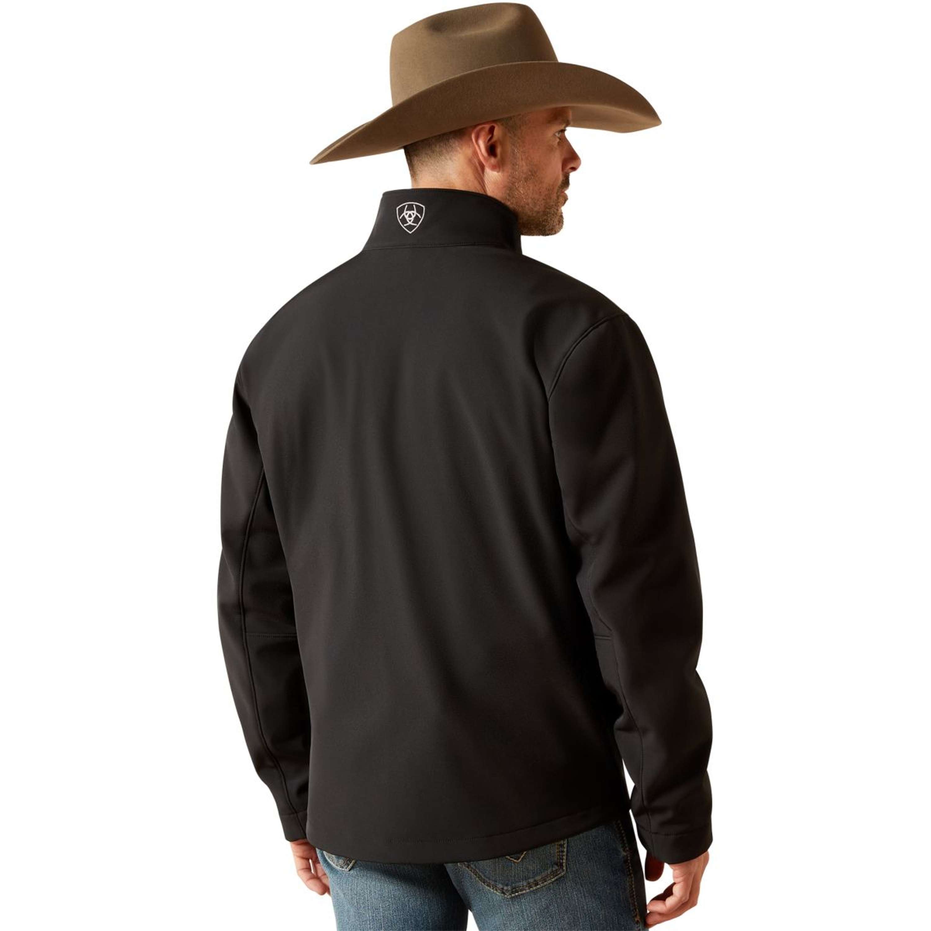 Ariat Gilet Softshell Logo Uomini Nero