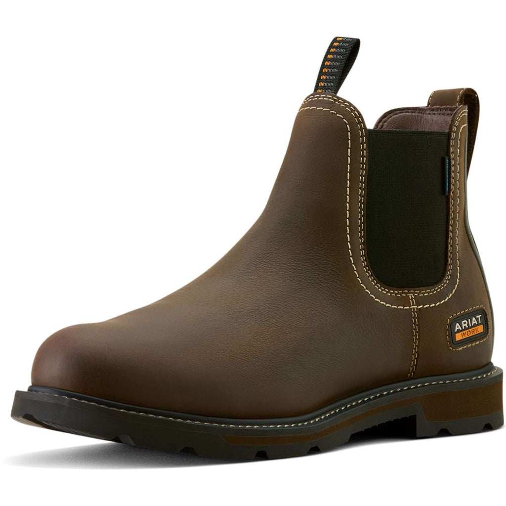 Ariat Stivaletti Groundbreaker Chelsea H20 Uomini Marrone scuro