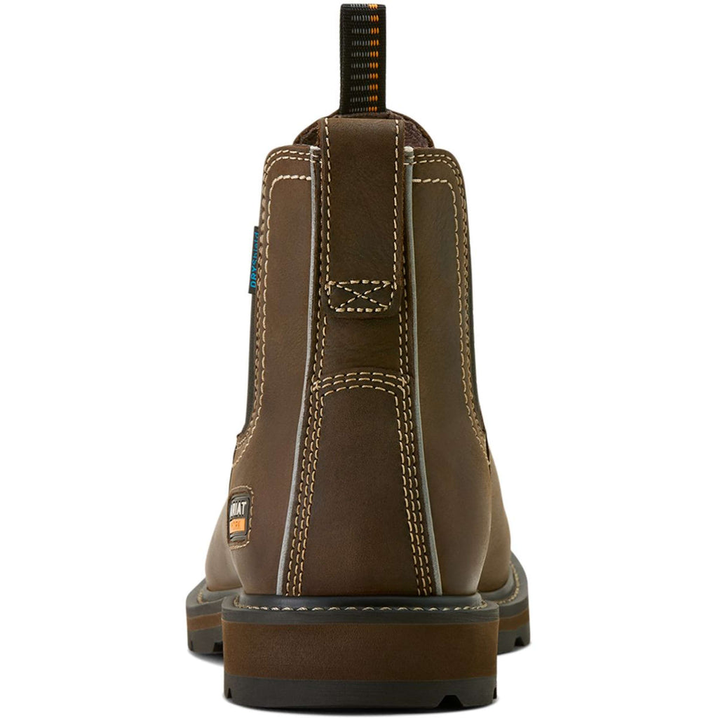 Ariat Stivaletti Groundbreaker Chelsea H20 Uomini Marrone scuro