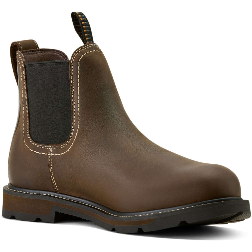 Ariat Stivaletti Groundbreaker Chelsea H20 Uomini Marrone scuro