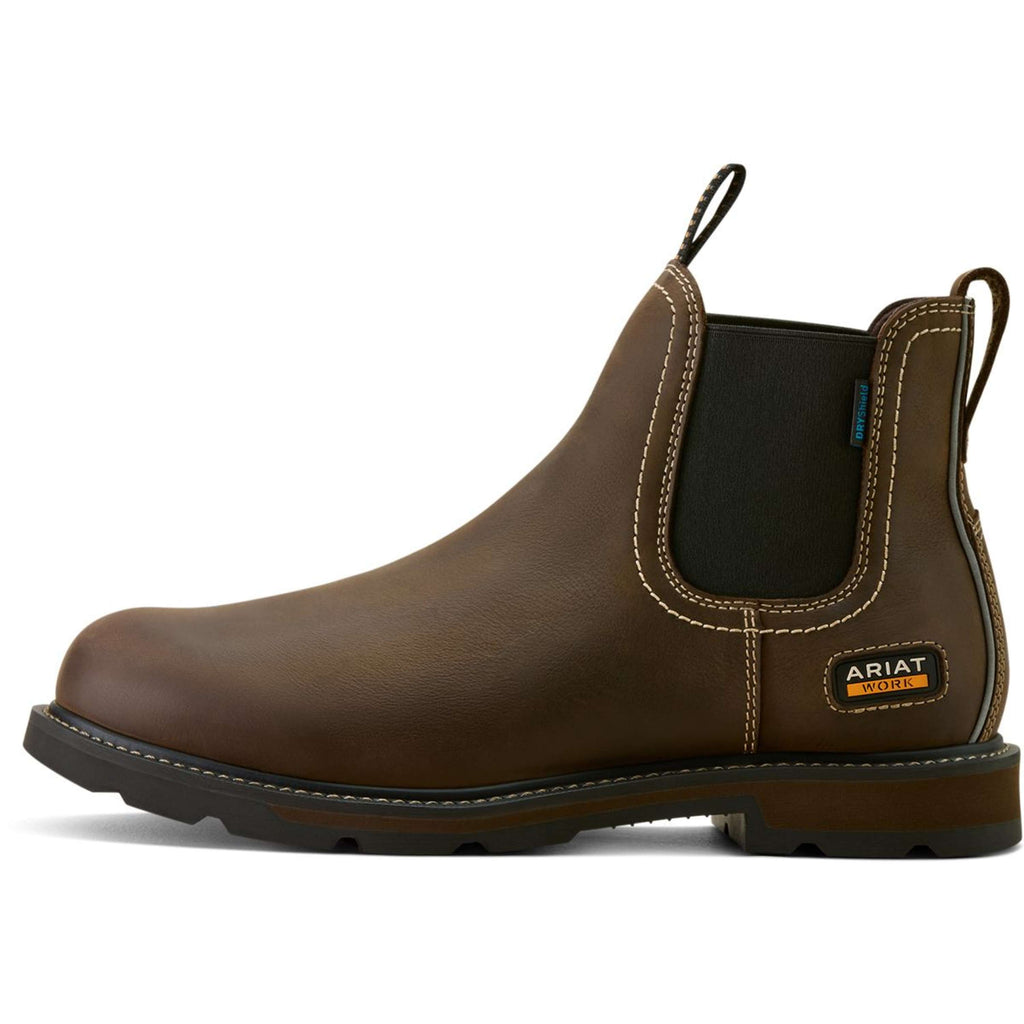 Ariat Stivaletti Groundbreaker Chelsea H20 Uomini Marrone scuro