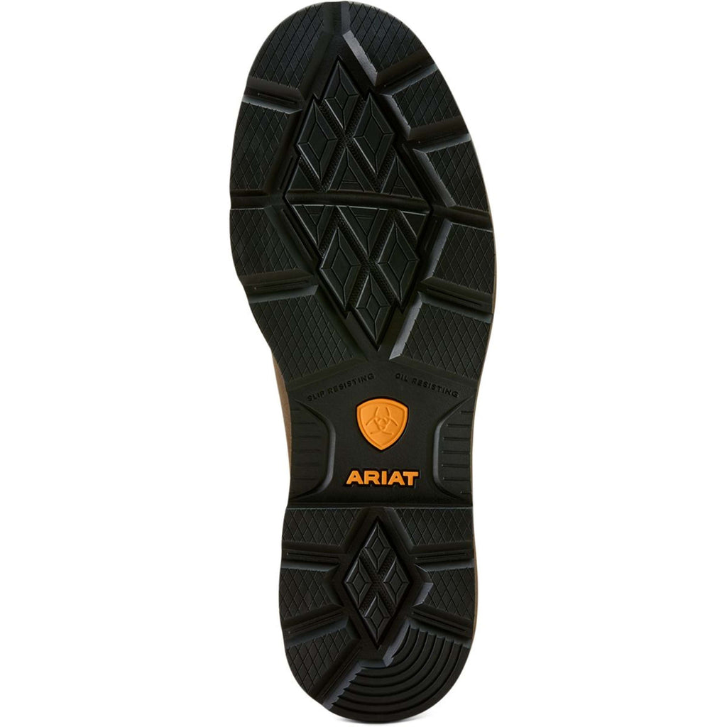 Ariat Stivaletti Groundbreaker Chelsea H20 Uomini Marrone scuro
