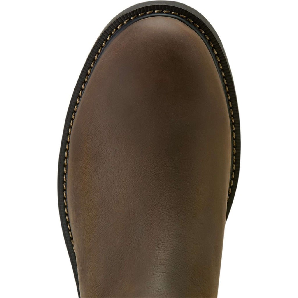 Ariat Stivaletti Groundbreaker Chelsea H20 Uomini Marrone scuro
