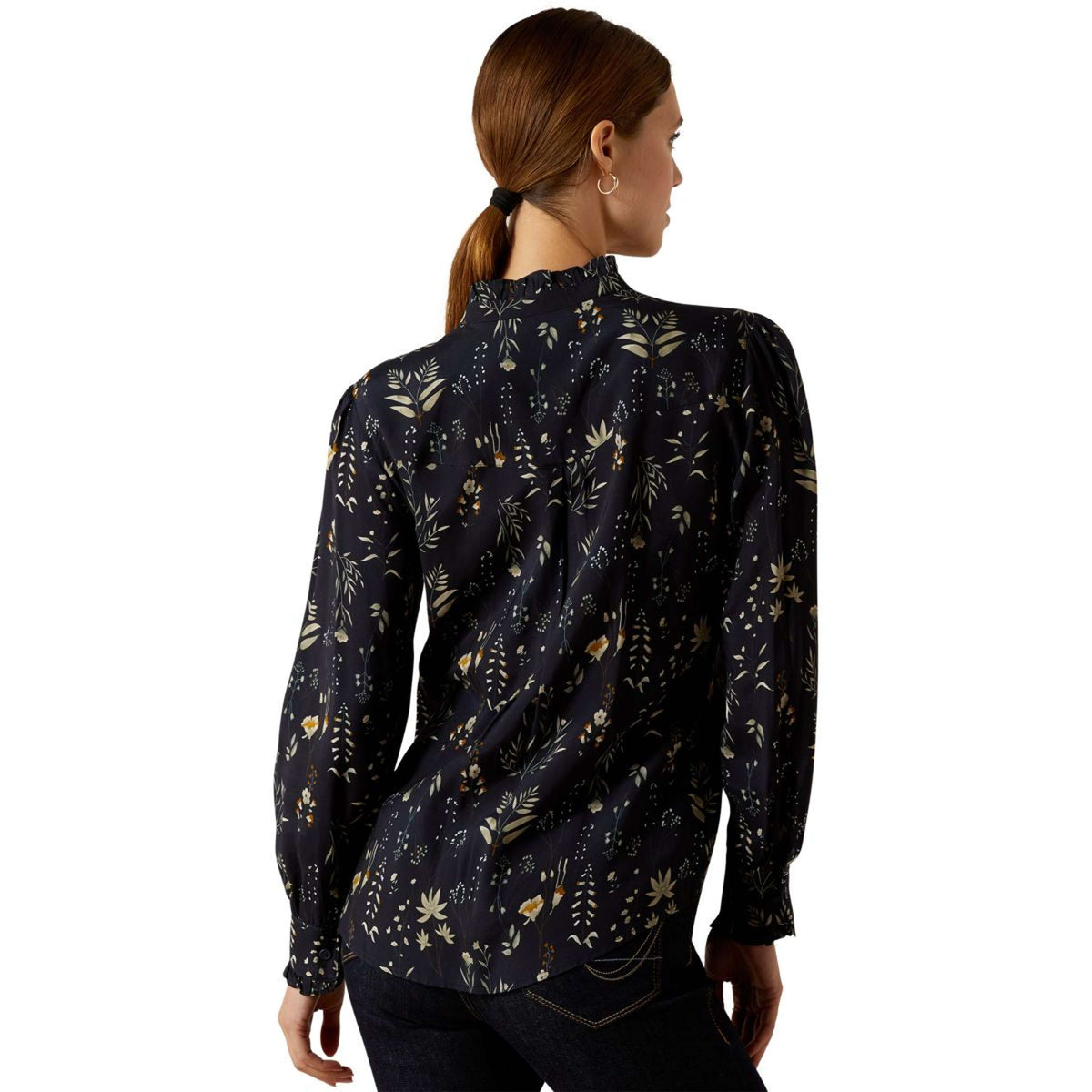 Ariat Blusa Cricklade Donne Navy