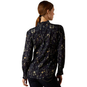 Ariat Blusa Cricklade Donne Navy