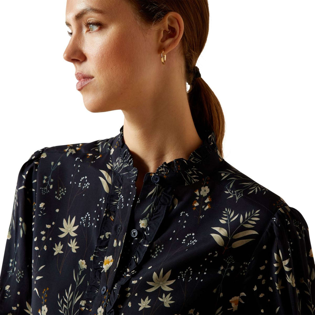 Ariat Blusa Cricklade Donne Navy