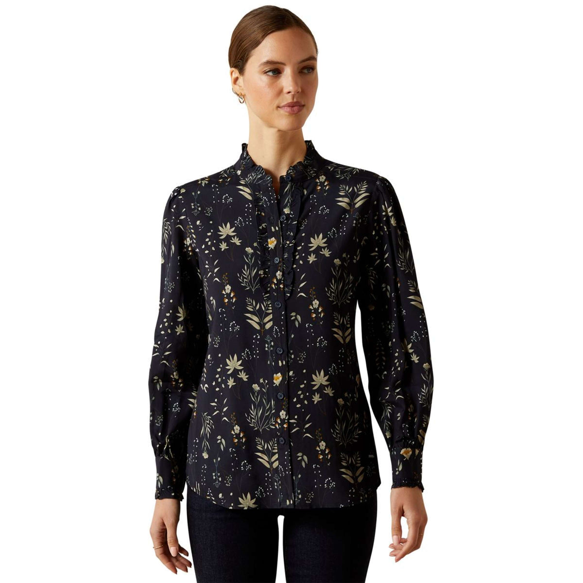 Ariat Blusa Cricklade Donne Navy