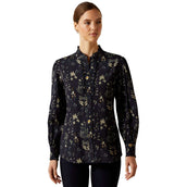 Ariat Blusa Cricklade Donne Navy