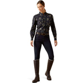 Ariat Blusa Cricklade Donne Navy