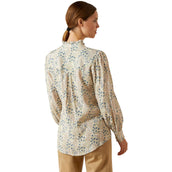 Ariat Blusa Cricklade Donne Floreale