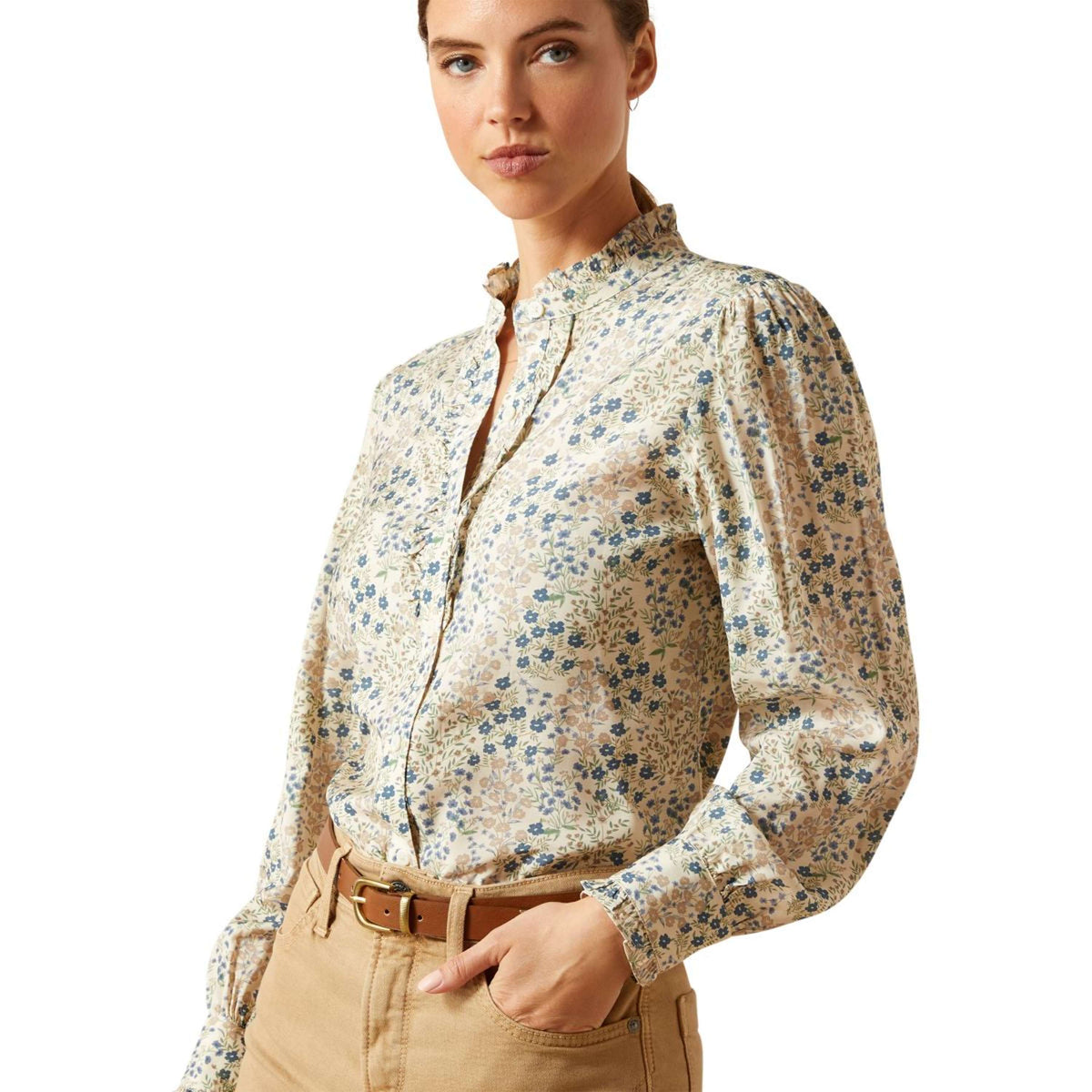 Ariat Blusa Cricklade Donne Floreale
