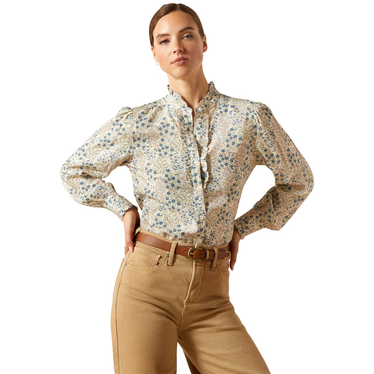 Ariat Blusa Cricklade Donne Floreale