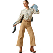 Ariat Blusa Cricklade Donne Floreale