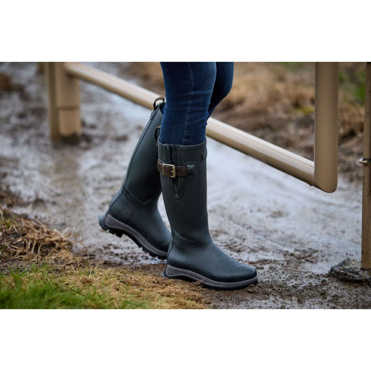 Ariat Stivali da pioggia Woodstock Donne Navy